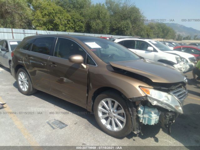 TOYOTA VENZA 2010 4t3za3bb0au020797