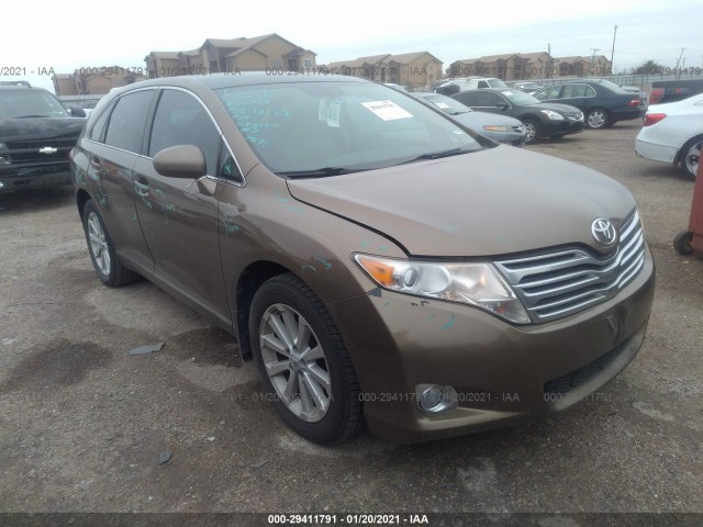 TOYOTA VENZA 2010 4t3za3bb0au021433