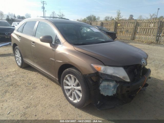 TOYOTA VENZA 2010 4t3za3bb0au021612