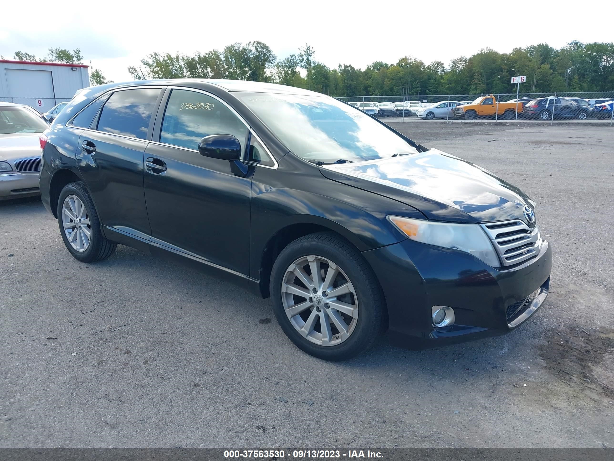 TOYOTA VENZA 2010 4t3za3bb0au023389