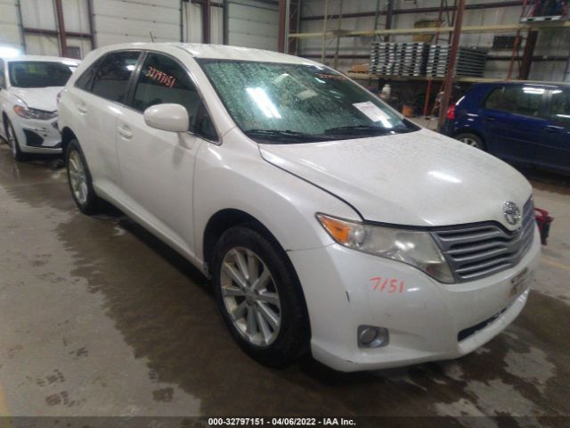 TOYOTA VENZA 2010 4t3za3bb0au024638