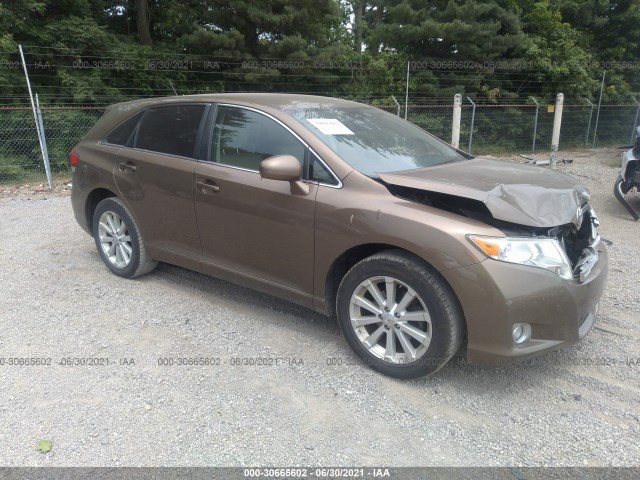 TOYOTA VENZA 2010 4t3za3bb0au026387