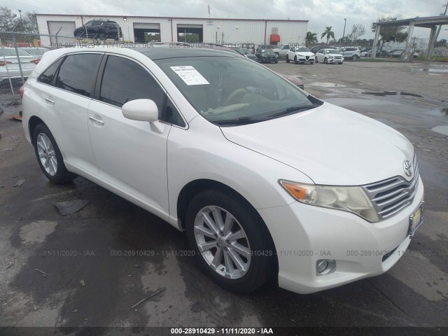 TOYOTA VENZA 2010 4t3za3bb0au031606