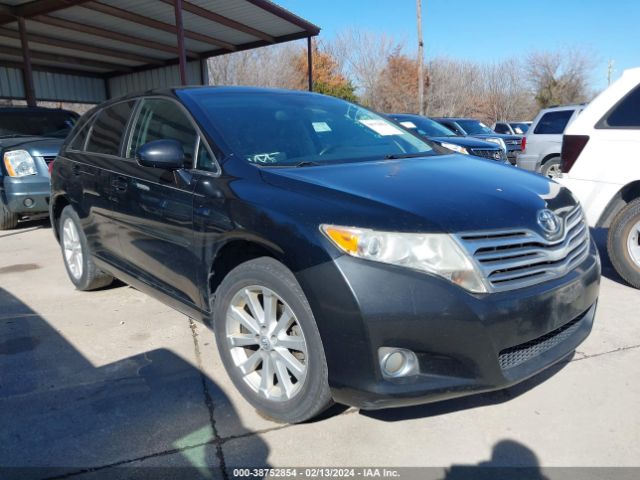 TOYOTA VENZA 2010 4t3za3bb0au037261