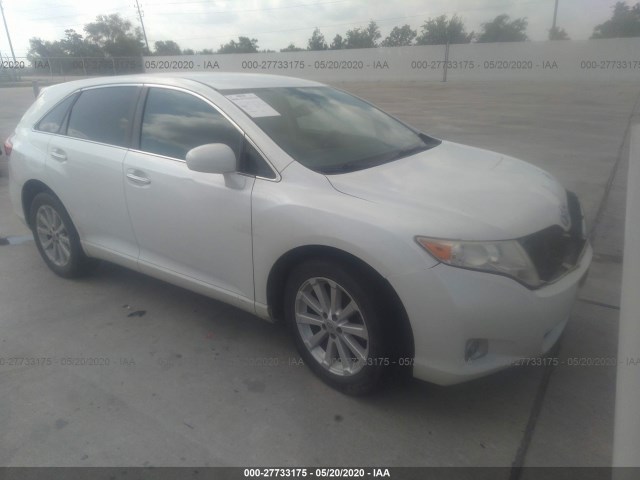 TOYOTA VENZA 2010 4t3za3bb0au038622