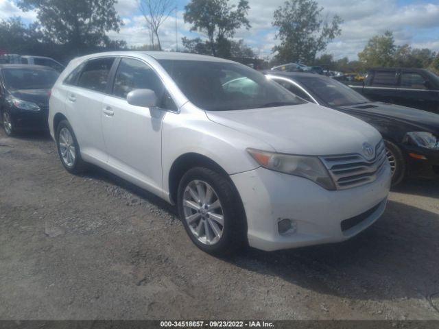 TOYOTA VENZA 2011 4t3za3bb0bu040856