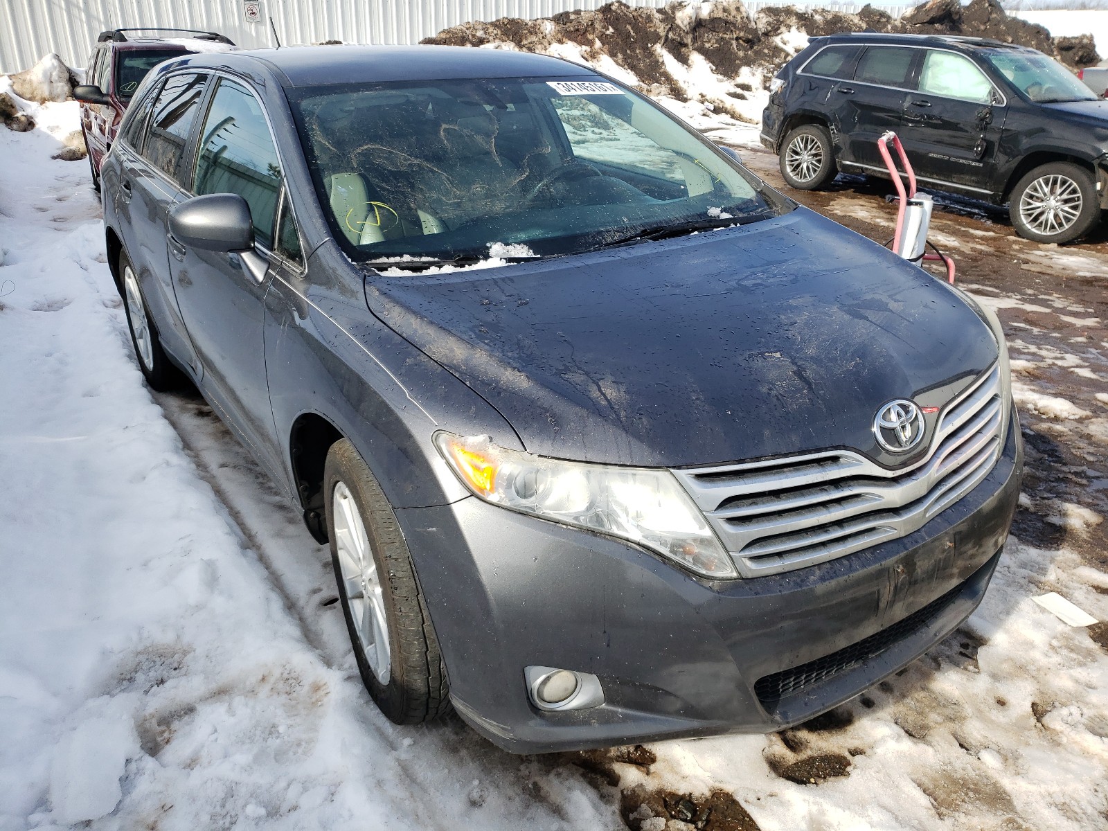 TOYOTA VENZA 2011 4t3za3bb0bu045605