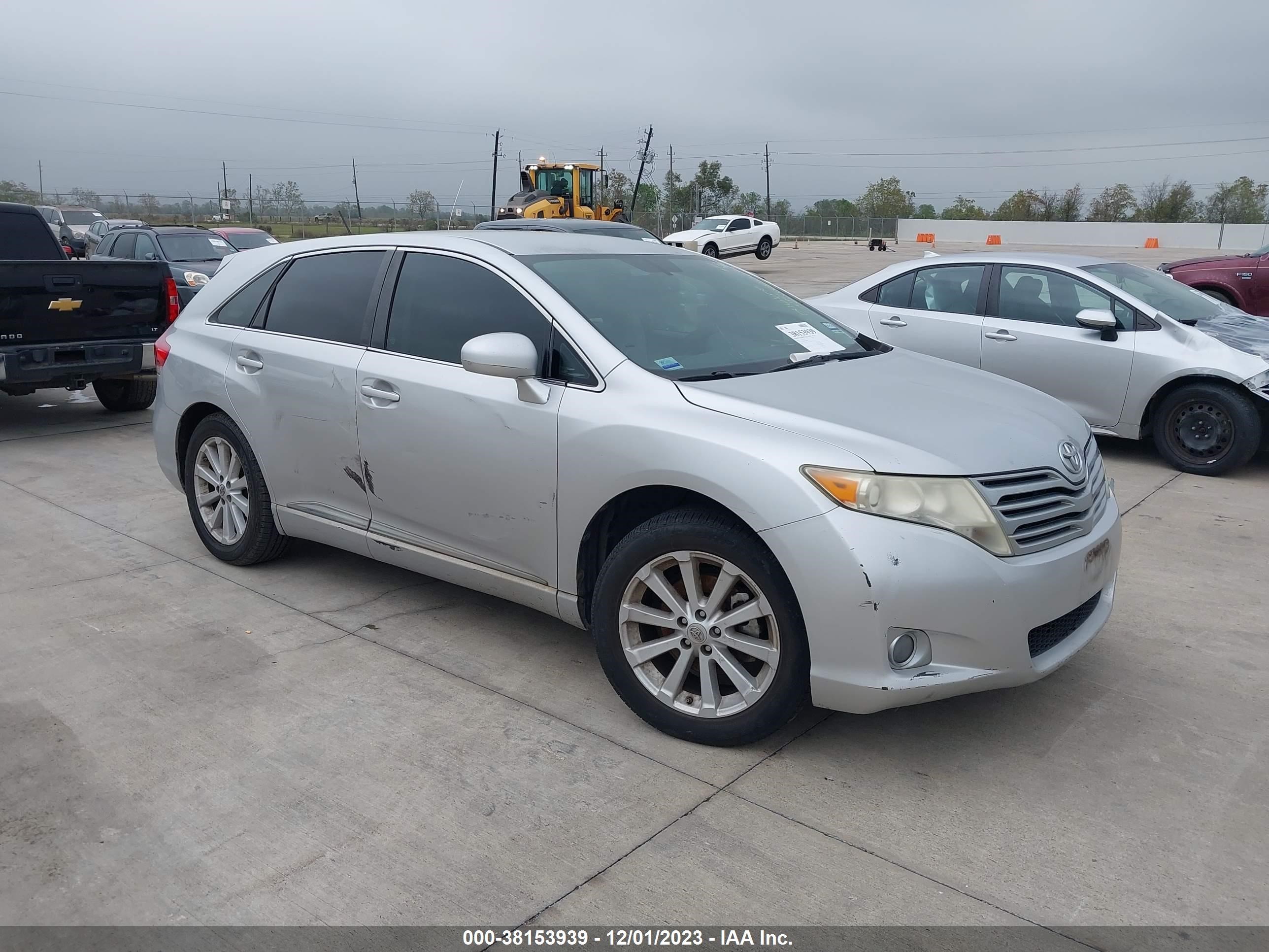 TOYOTA VENZA 2011 4t3za3bb0bu046608