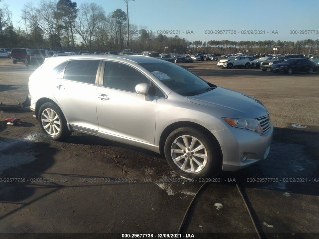 TOYOTA VENZA 2011 4t3za3bb0bu048536