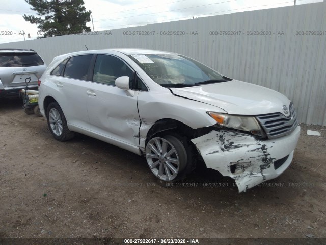 TOYOTA VENZA 2012 4t3za3bb0cu055570