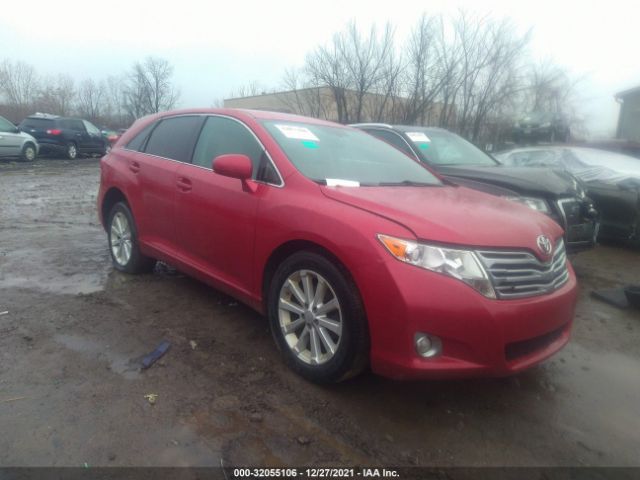 TOYOTA VENZA 2012 4t3za3bb0cu057478