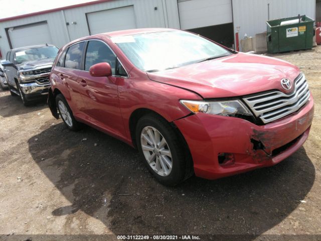 TOYOTA VENZA 2012 4t3za3bb0cu060039