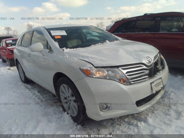 TOYOTA VENZA 2012 4t3za3bb0cu060557