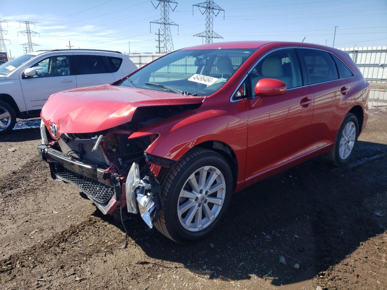 TOYOTA VENZA 2012 4t3za3bb0cu062471