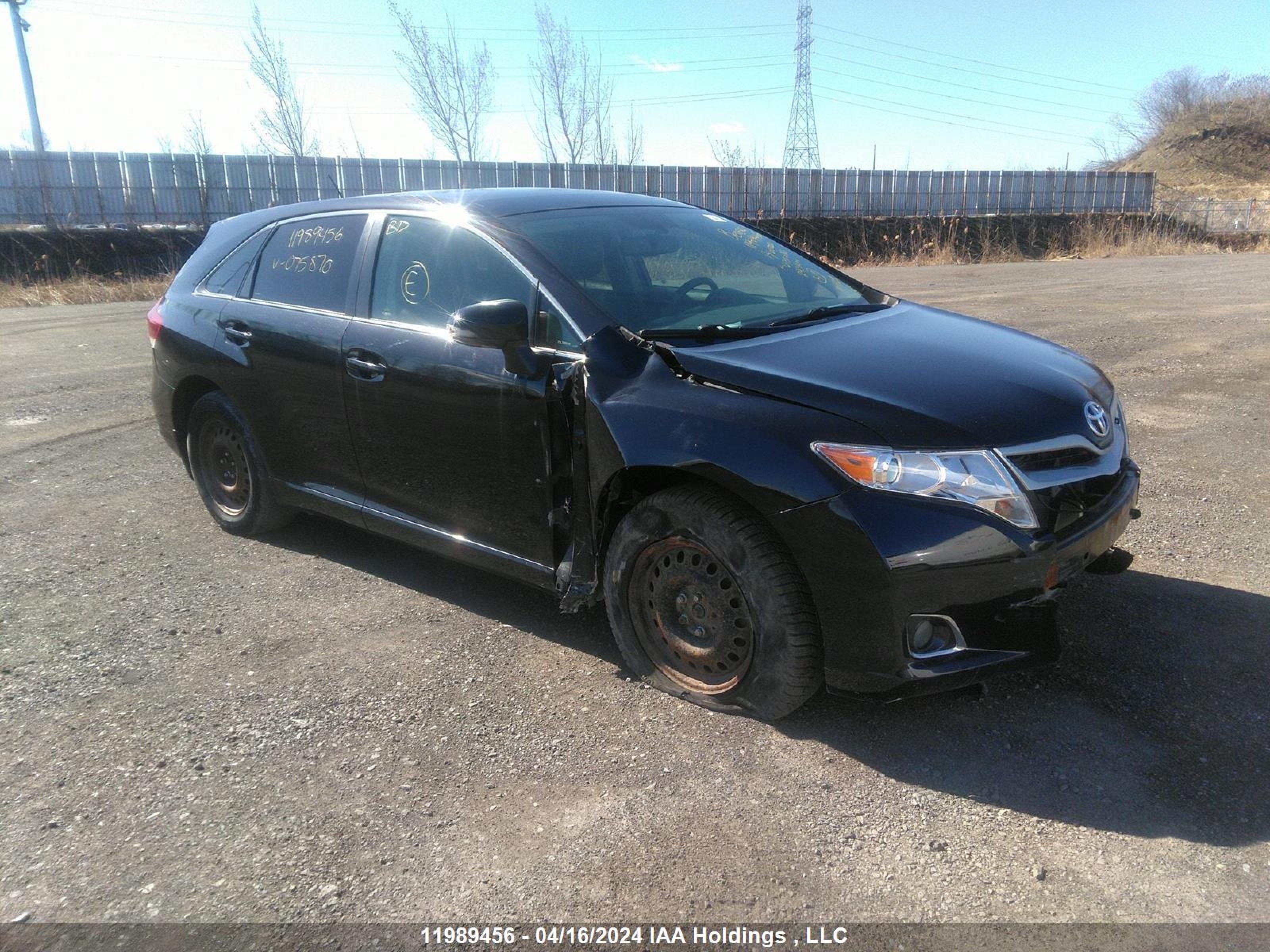 TOYOTA VENZA 2013 4t3za3bb0du075870