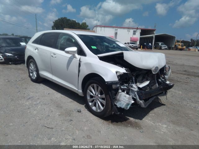 TOYOTA VENZA 2014 4t3za3bb0eu083906