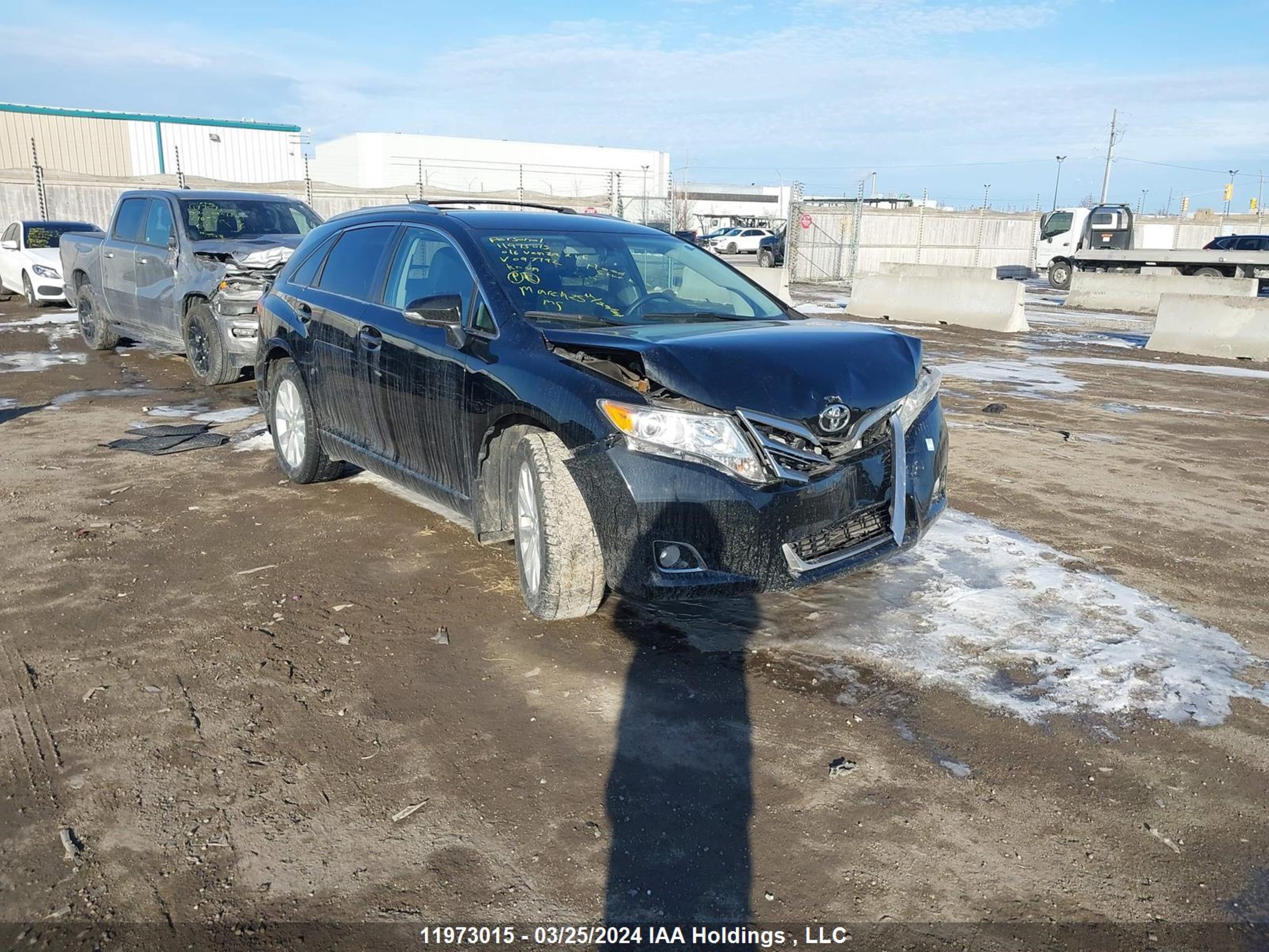 TOYOTA VENZA 2016 4t3za3bb0gu097792