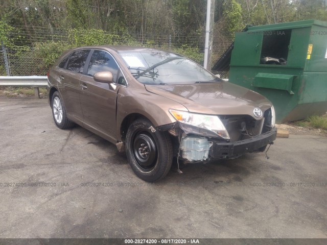 TOYOTA VENZA 2010 4t3za3bb1au032957