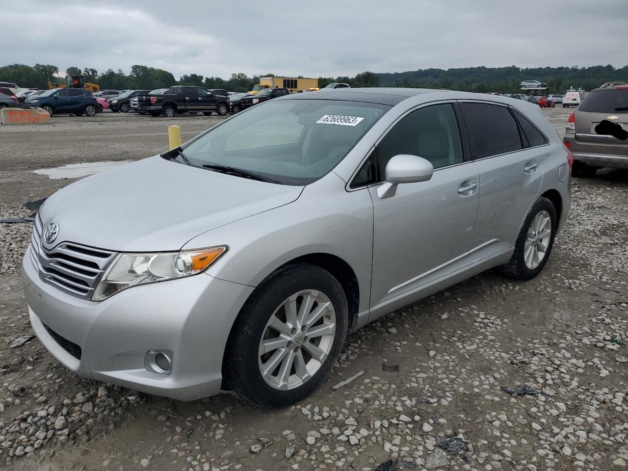 TOYOTA VENZA 2010 4t3za3bb1au036846