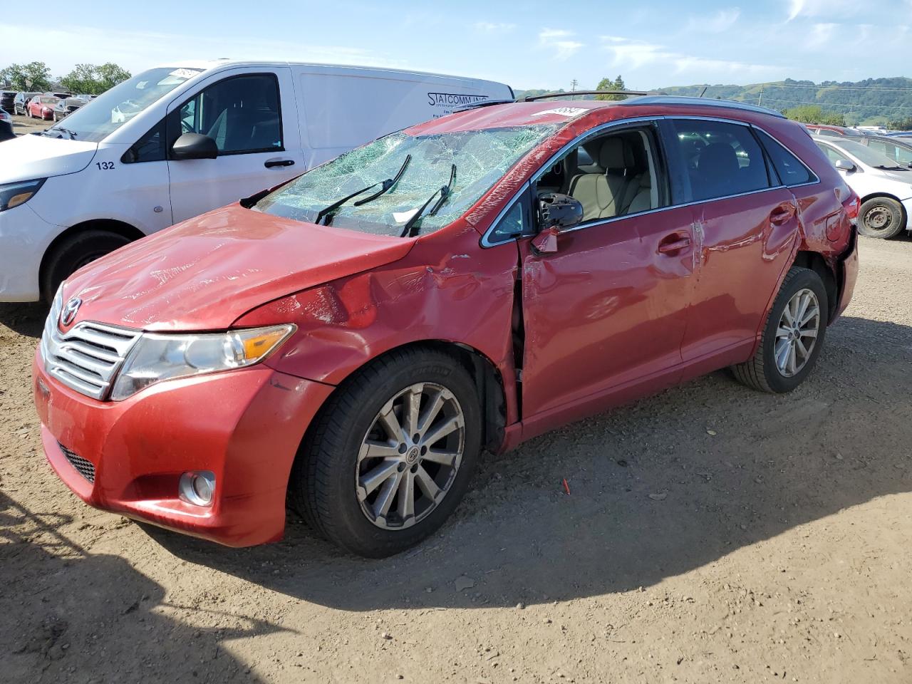 TOYOTA VENZA 2010 4t3za3bb1au038628