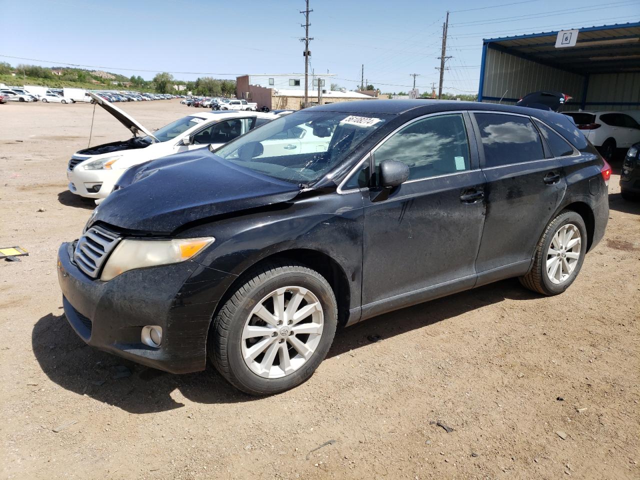 TOYOTA VENZA 2011 4t3za3bb1bu039229