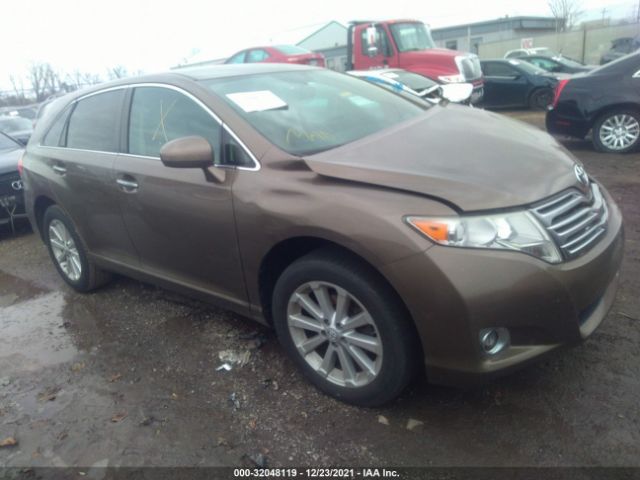 TOYOTA VENZA 2011 4t3za3bb1bu046570