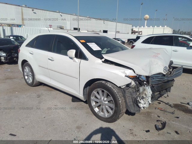 TOYOTA VENZA 2011 4t3za3bb1bu048366