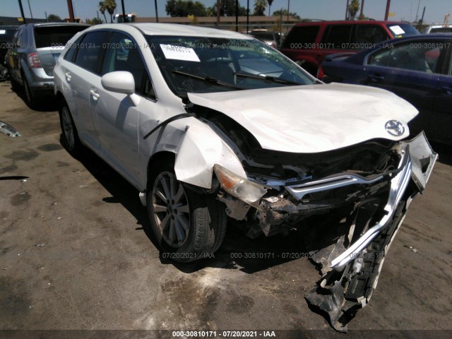 TOYOTA VENZA 2011 4t3za3bb1bu051087