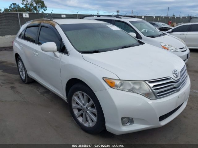 TOYOTA VENZA 2011 4t3za3bb1bu052739