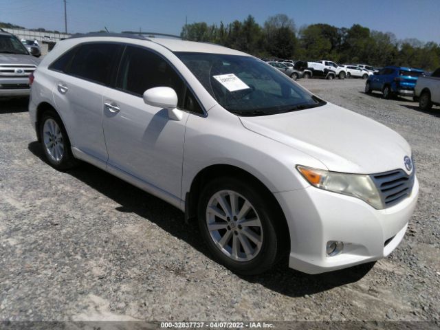 TOYOTA VENZA 2011 4t3za3bb1bu053566