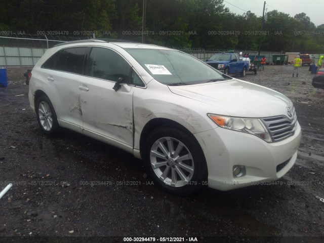 TOYOTA VENZA 2011 4t3za3bb1bu054278