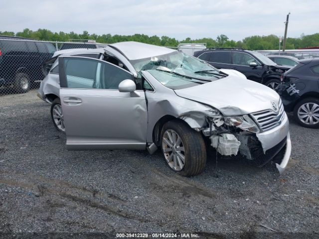 TOYOTA VENZA 2012 4t3za3bb1cu060910