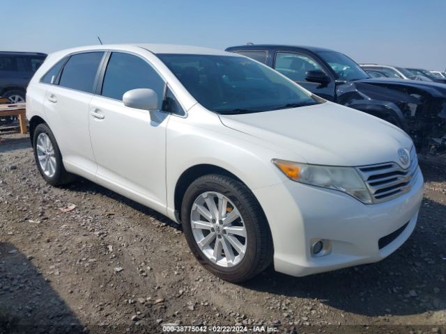 TOYOTA VENZA 2012 4t3za3bb1cu062575