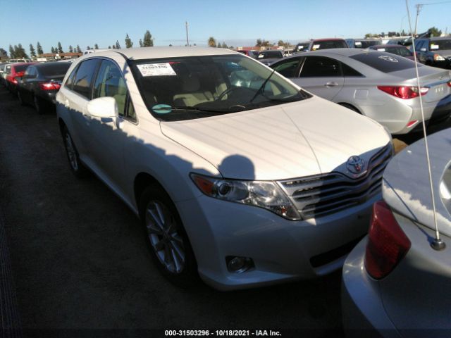 TOYOTA VENZA 2010 4t3za3bb2au023149