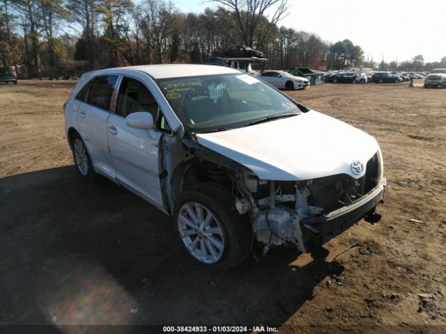 TOYOTA VENZA 2010 4t3za3bb2au024799