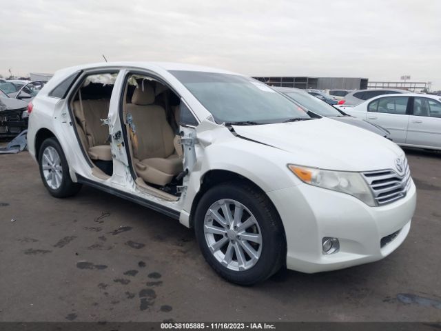 TOYOTA VENZA 2010 4t3za3bb2au025497