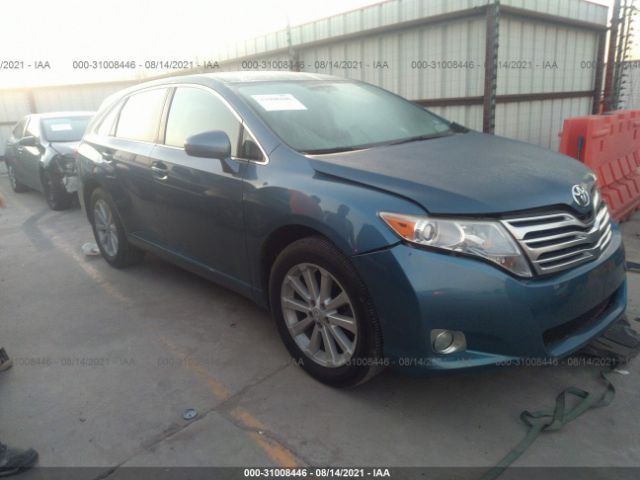 TOYOTA VENZA 2010 4t3za3bb2au026987