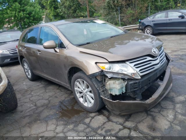 TOYOTA VENZA 2010 4t3za3bb2au027976