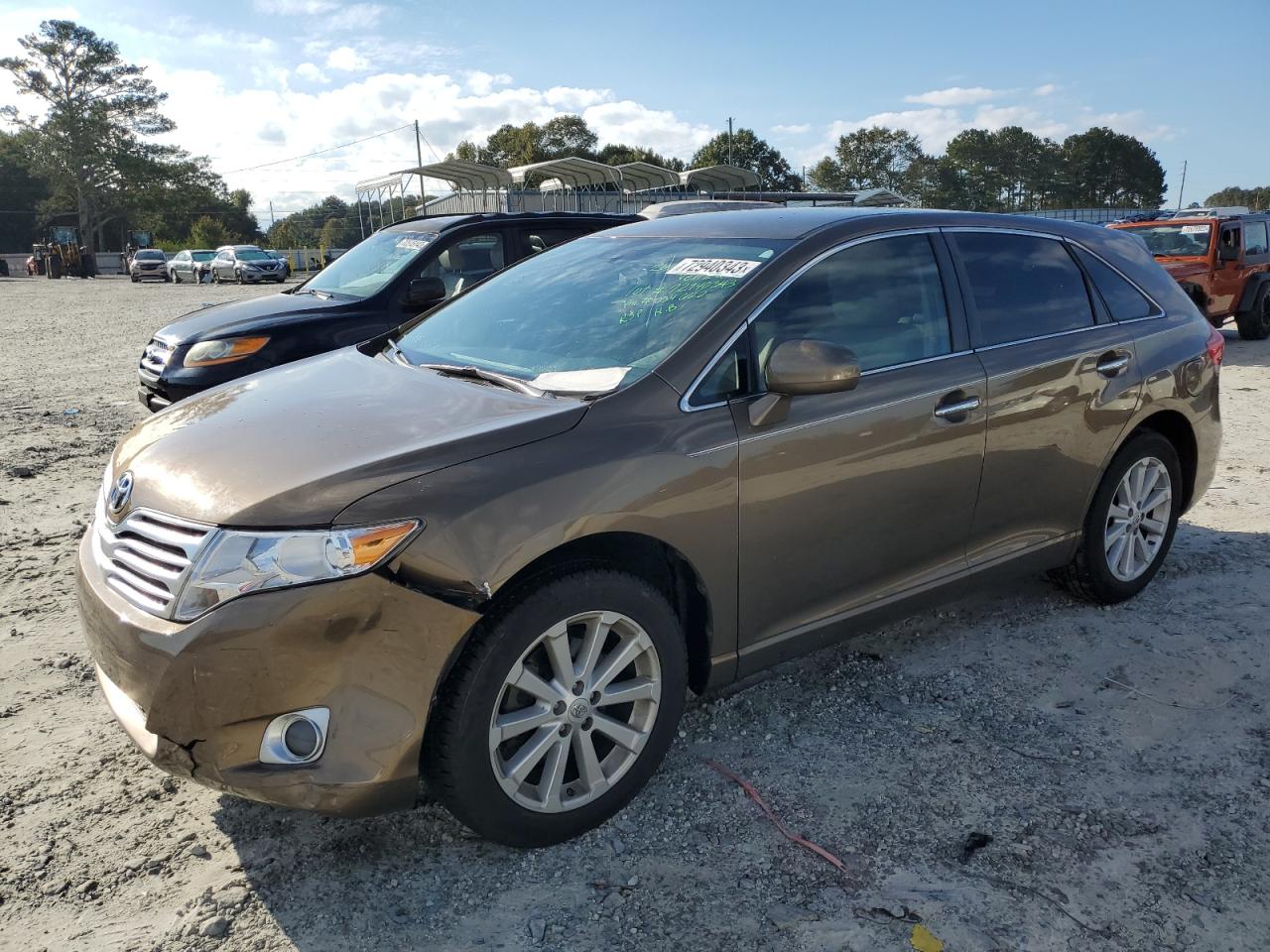 TOYOTA VENZA 2010 4t3za3bb2au034622