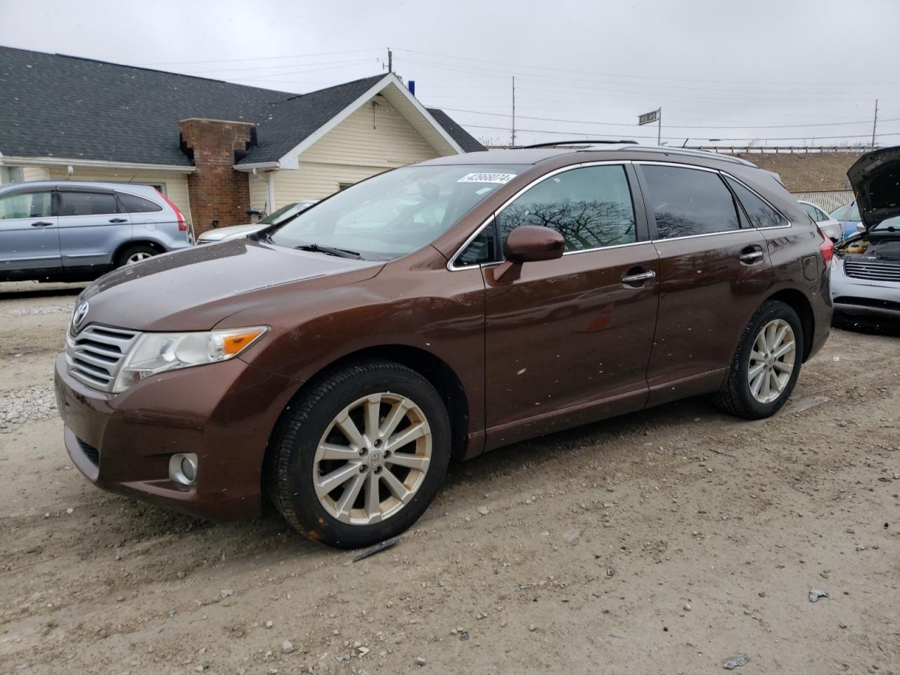 TOYOTA VENZA 2010 4t3za3bb2au036967