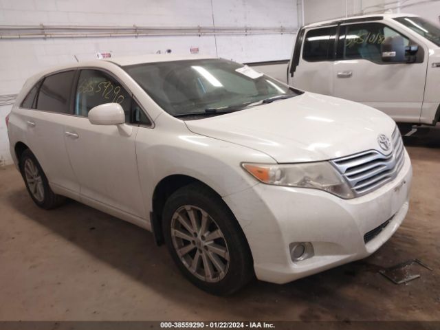 TOYOTA VENZA 2010 4t3za3bb2au037357