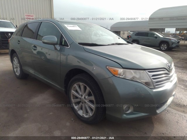 TOYOTA VENZA 2011 4t3za3bb2bu039918