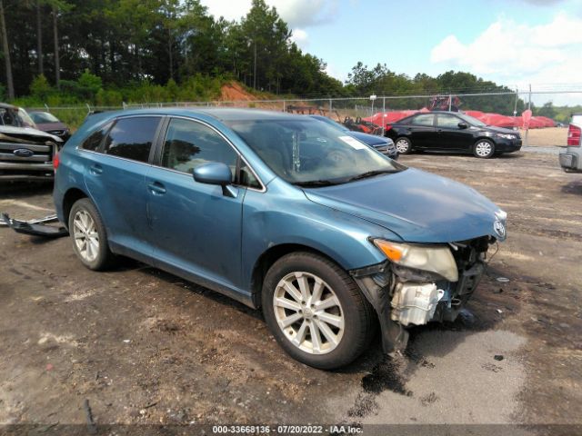 TOYOTA VENZA 2011 4t3za3bb2bu041054