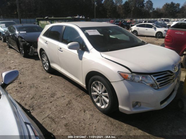 TOYOTA VENZA 2011 4t3za3bb2bu042396