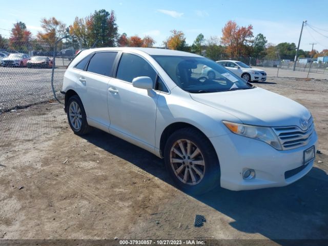 TOYOTA VENZA 2011 4t3za3bb2bu044570