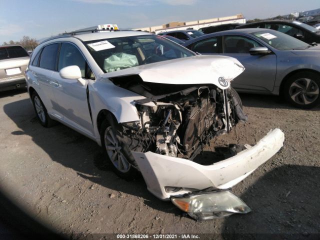 TOYOTA VENZA 2011 4t3za3bb2bu045878