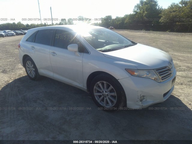 TOYOTA VENZA 2011 4t3za3bb2bu047131