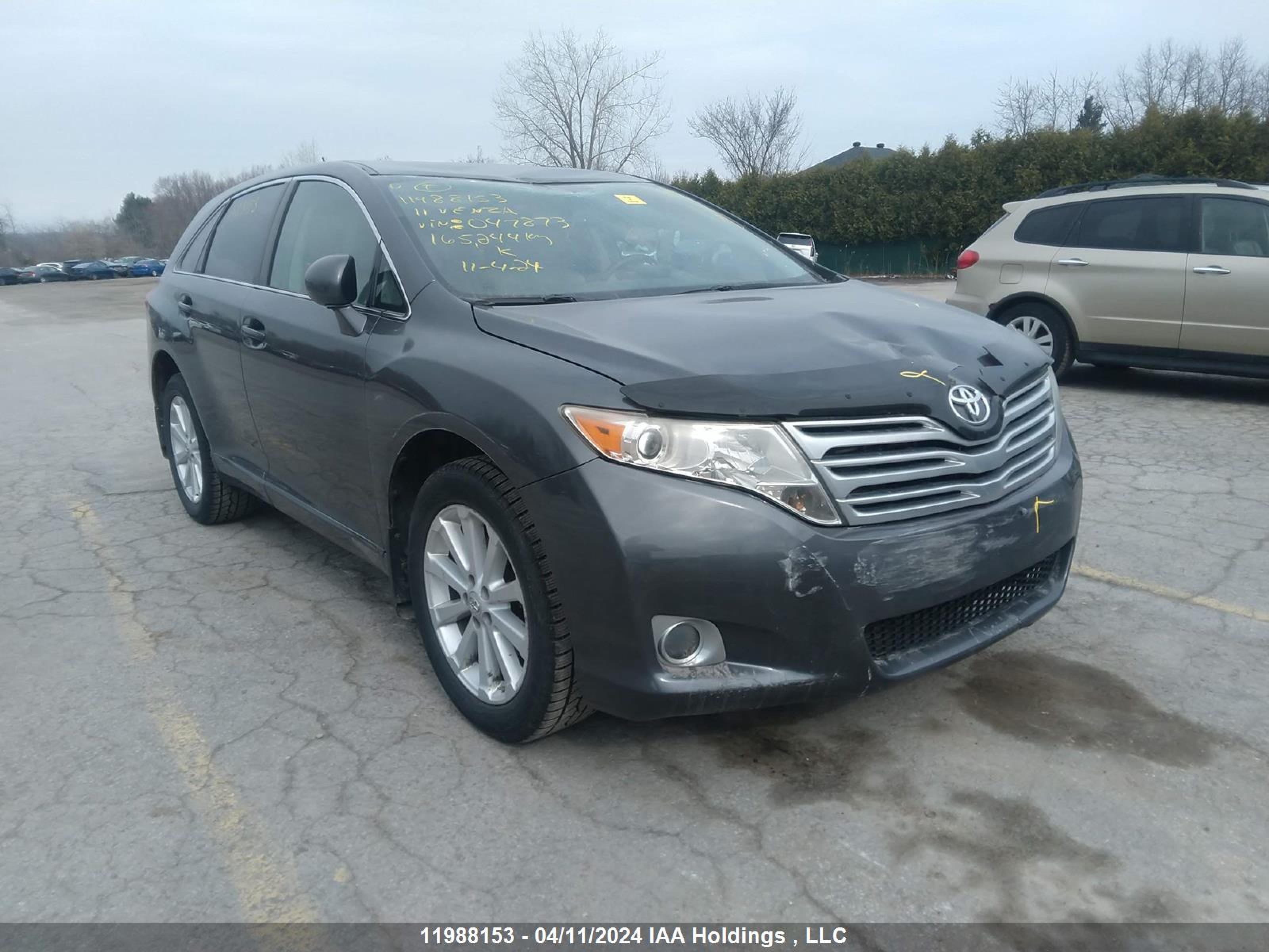 TOYOTA VENZA 2011 4t3za3bb2bu047873