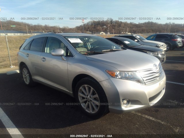 TOYOTA VENZA 2011 4t3za3bb2bu049767