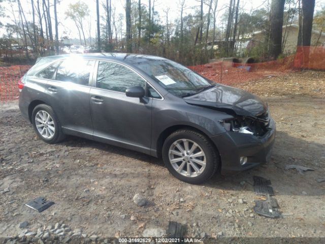 TOYOTA VENZA 2011 4t3za3bb2bu051003